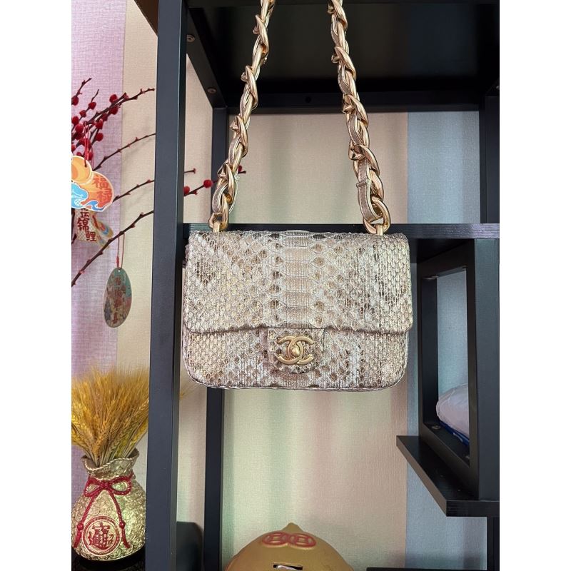 Ch*el satchel bags